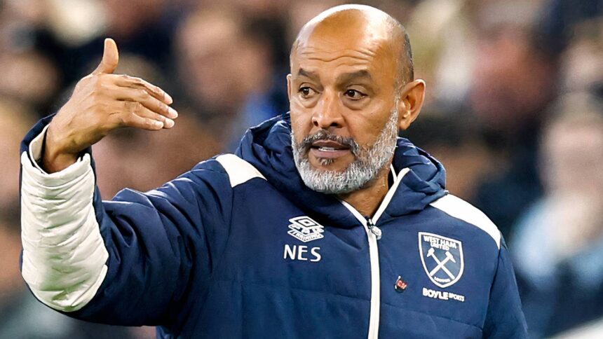 West Ham gave the green light to sign the forward, who Nuno described as "unique" in January.