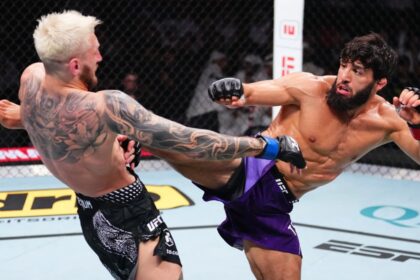 Arman Tsarukyan, Dan Hoooker