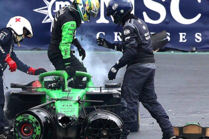 Wheatley praises F1 safety standards after Bortolet remains unharmed in big crash