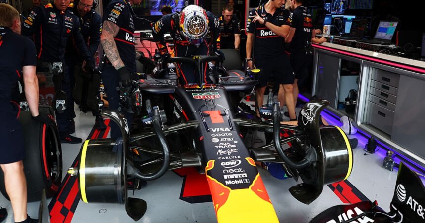 Where did Red Bull's pace go?