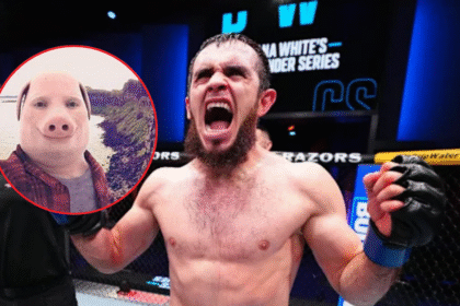 Who Is John Pork The UFC's Accidental Viral Sensation Before His First Fight - Wild Chanco Magomed Zaynukov