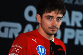 Why Charles Leclerc won't advise Lewis Hamilton during Ferrari's tough season