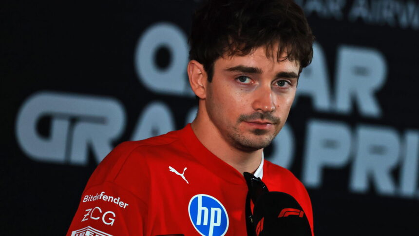 Why Charles Leclerc won't advise Lewis Hamilton during Ferrari's tough season