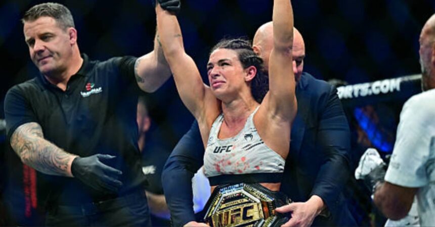 Why Mackenzie Dern Still Has Not Celebrated Her UFC Championship Victory