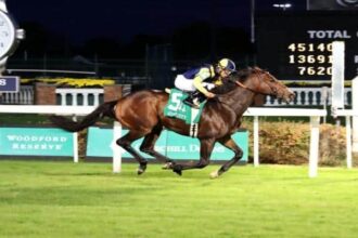 Wolfy's DynaGhost leads River City to the end