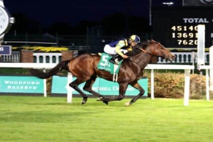 Wolfy's DynaGhost leads River City to the end