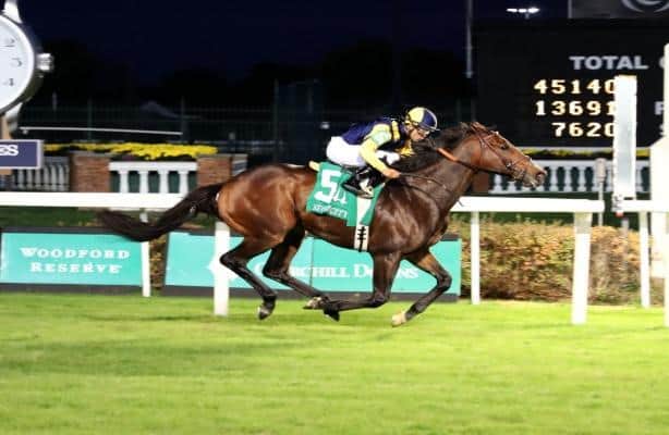 Wolfy's DynaGhost leads River City to the end