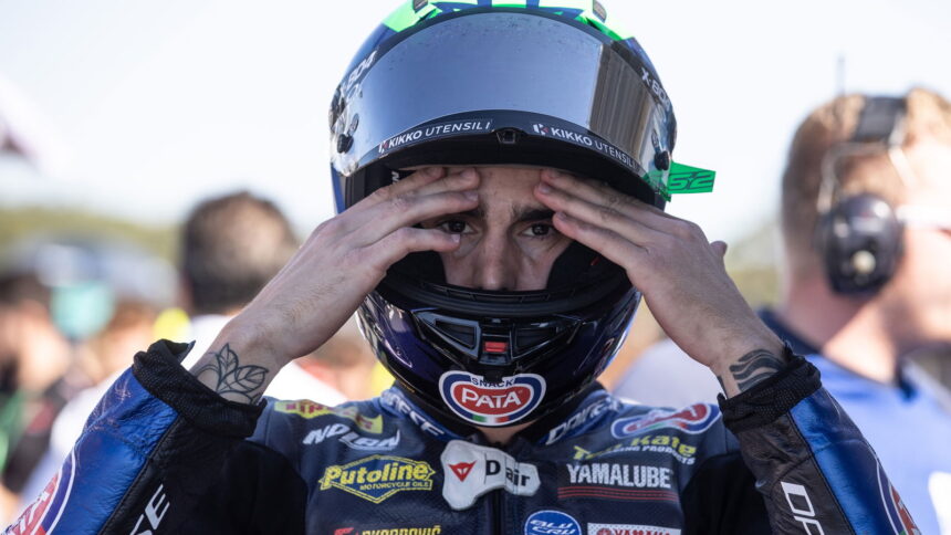 Yamaha rookie predicts “more challenging” WorldSBK 2026
