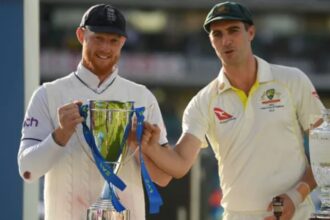 England are favourites in the Ashes remarks former captain Michael Vaughan