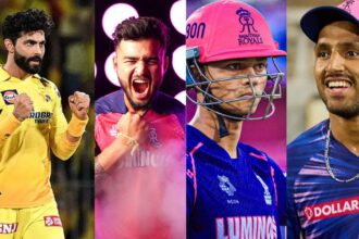 Ravindra Jadeja beats Dhruv Jurel, Yashasvi Jaiswal, Riyan Parag to become Rajasthan Royals captain