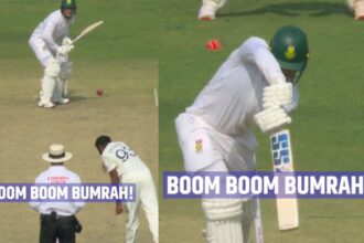 Jasprit Bumrah strikes!! Ryan Rickelton dismissed after half-century opening stand