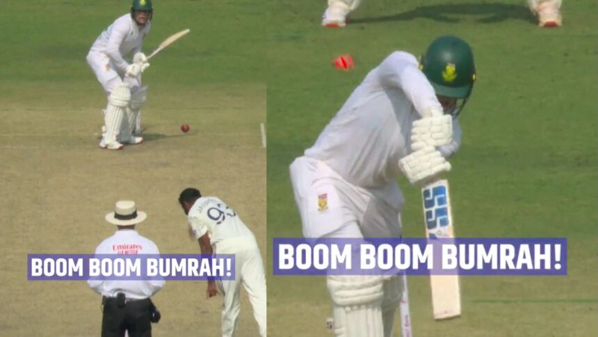 Jasprit Bumrah strikes!! Ryan Rickelton dismissed after half-century opening stand