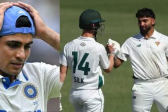 Shubman Gill's former teammate creates new Sheffield Shield record in Australian domestic cricket