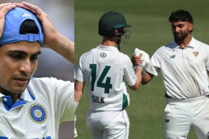 Shubman Gill's former teammate creates new Sheffield Shield record in Australian domestic cricket