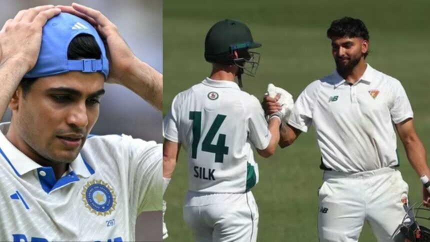 Shubman Gill's former teammate creates new Sheffield Shield record in Australian domestic cricket