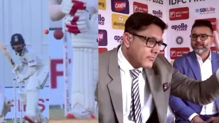 Anil Kumble totally fed up with KL Rahul; legend’s reaction to batter’s dismissal in 2nd Test breaks internet
