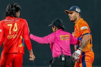 Digvesh Rathi, Nitish Rana brutally penalized after DPL assault