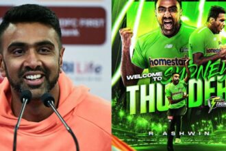 Ravichandran Ashwin ruled out from maiden BBL participation