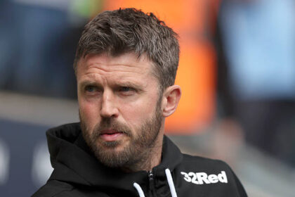 Michael Carrick managing Middlesbrough