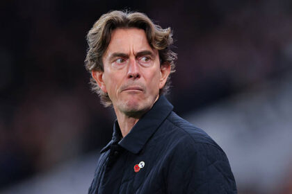 Thomas Frank, Tottenham manager