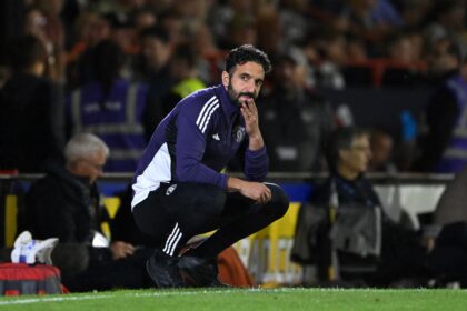 Ruben Amorim, Manager of Manchester United