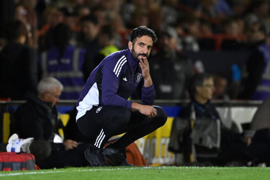 Ruben Amorim, Manager of Manchester United