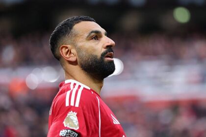 Split image of Jamie Carragher and Mo Salah