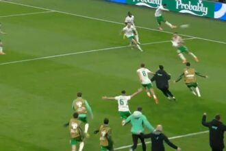 Troy Parrott scores hat-trick for Ireland to secure victory over Hungary in crucial World Cup qualifier (Video)