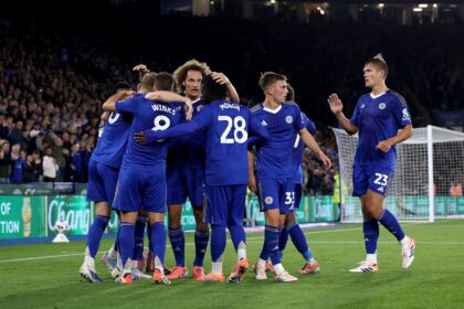 Players of Leicester City