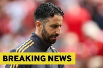 Ruben Amorim Manchester United manager