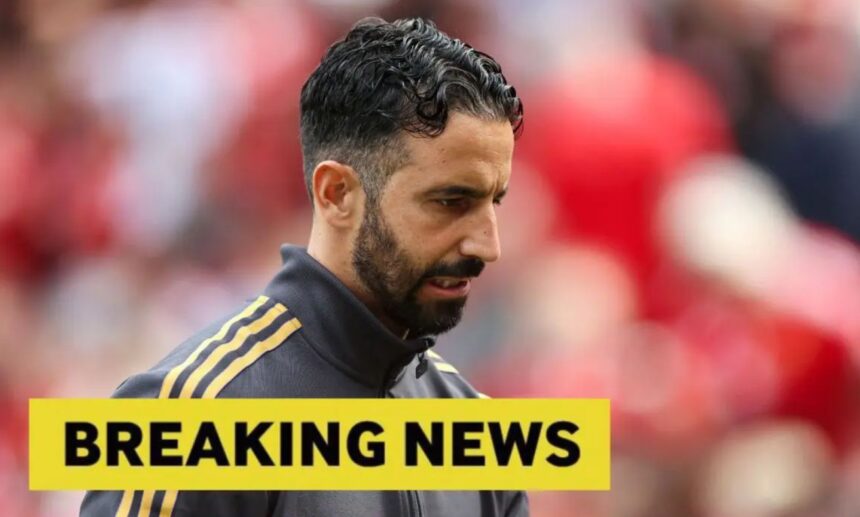 Ruben Amorim Manchester United manager