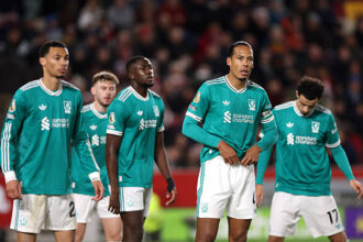 Liverpool captain Virgil van Dijk