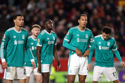 Liverpool captain Virgil van Dijk