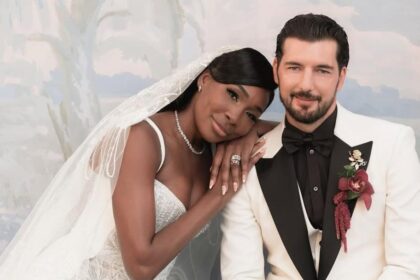 Venus Williams announces marriage to Andrea Preti on social media