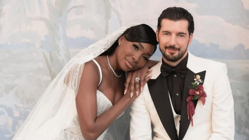 Venus Williams announces marriage to Andrea Preti on social media