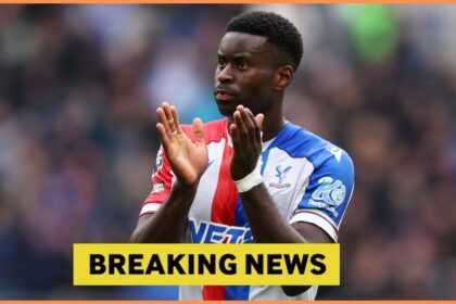 Marc Guehi breaking news