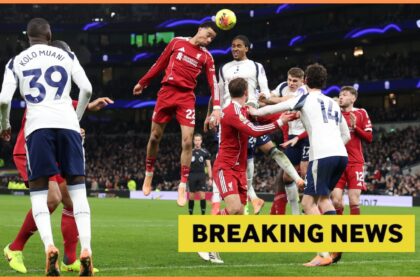 Liverpool are paying attention to Tottenham's 26-year-old star