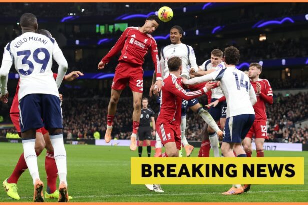 Liverpool are paying attention to Tottenham's 26-year-old star