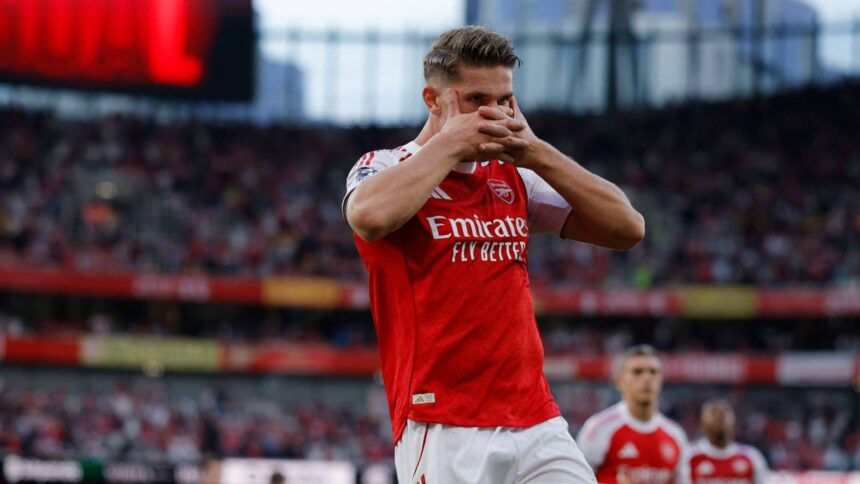 20 years since leaving Arsenal, the £86m star is now far better than Gokeres