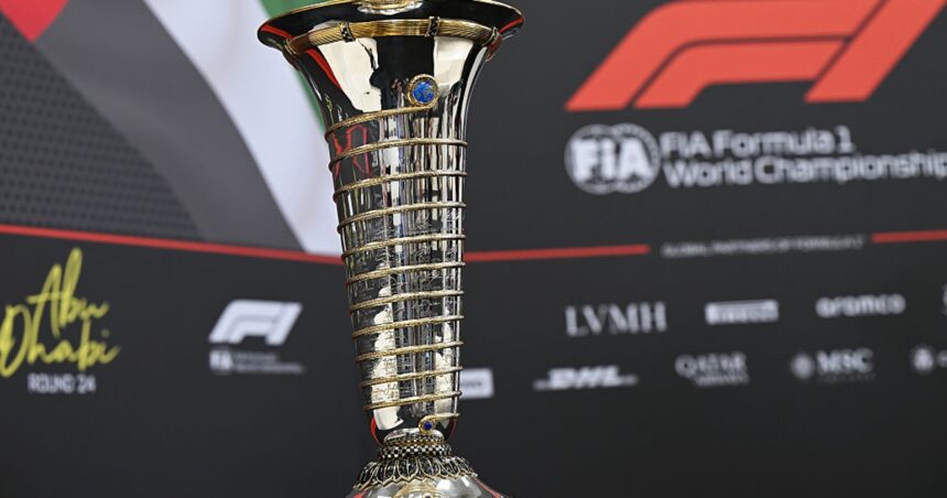 5 races that will decide the 2025 F1 title fight