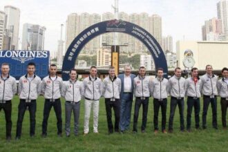 AI plays in International Jockeys Championship