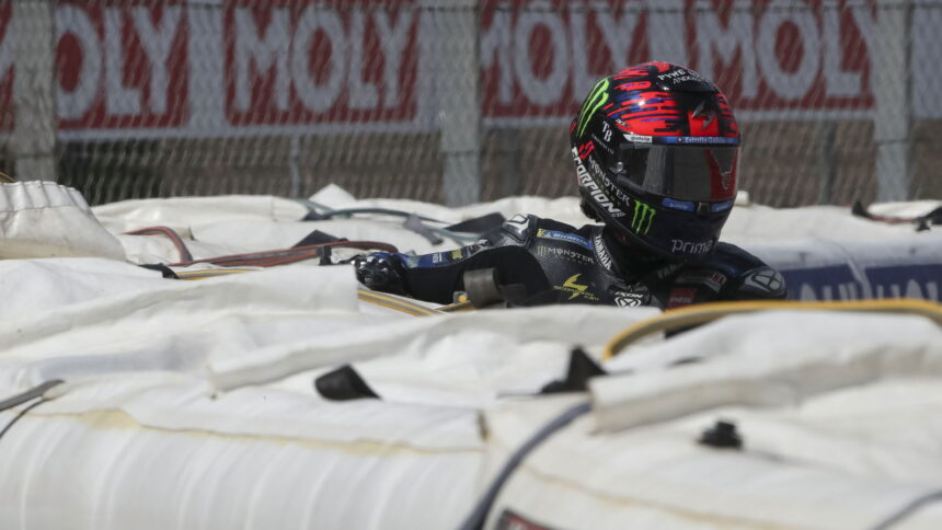 Alex Rins reveals what made his 'mentally demanding' Yamaha MotoGP stint easier