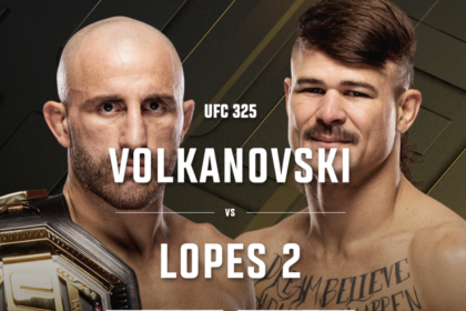 Alexander Volkanovski, Diego Lopes