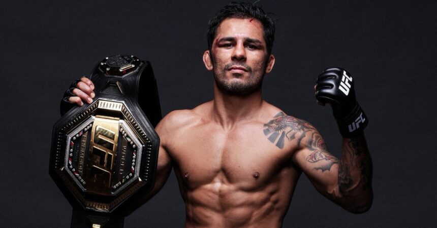 Alexandre Pantoja's Title Reign Heading into UFC 323