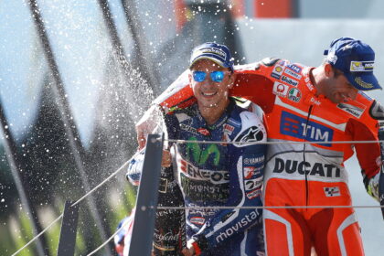 Amazing memories of the Ducati MotoGP winner's first victory