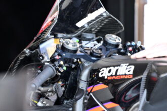 Aprilia's new 850cc MotoGP engine is 'ready to go'