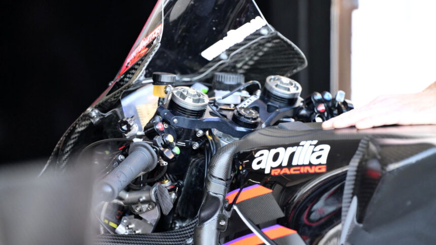 Aprilia's new 850cc MotoGP engine is 'ready to go'