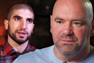 Ariel Helwani, Dana White