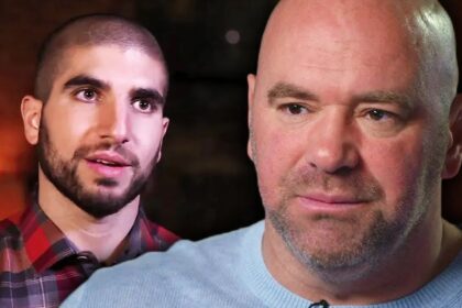 Ariel Helwani, Dana White