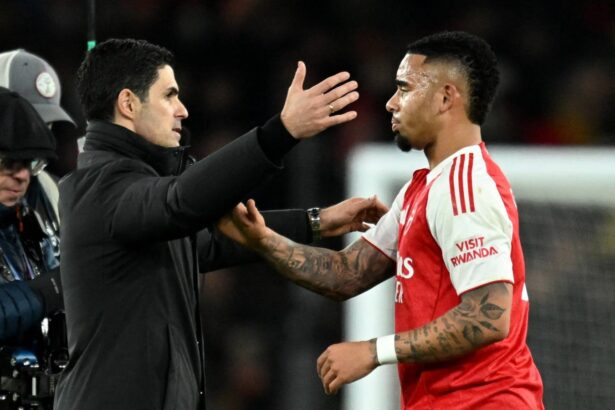 Arsenal target 'extraordinary' player to replace Gabriel Jesus in January